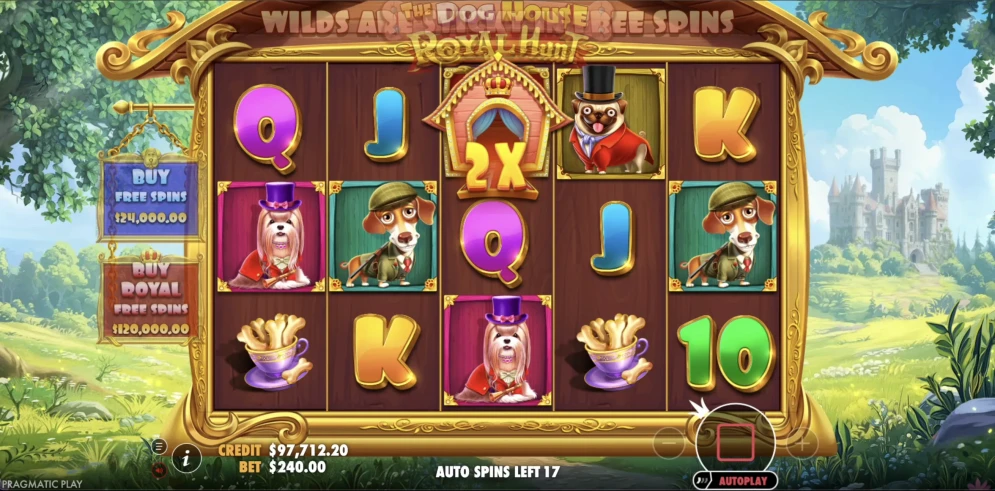 The Dog House Royal Hunt Slot