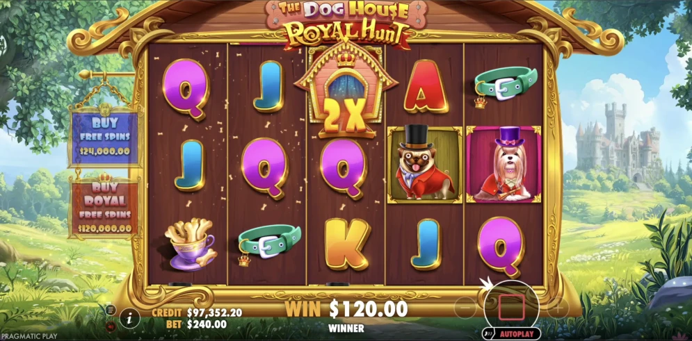 The Dog House Royal Hunt Slot