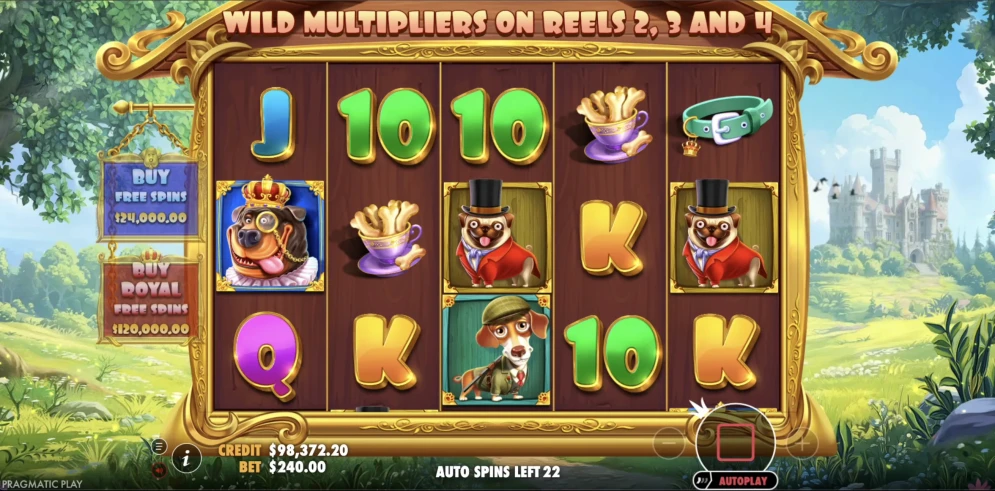 The Dog House Royal Hunt Slot