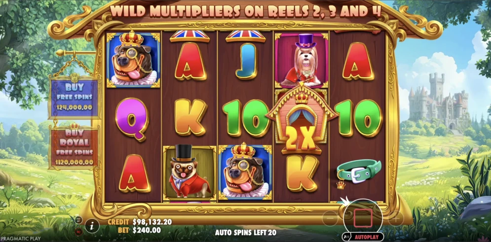 The Dog House Royal Hunt Slot
