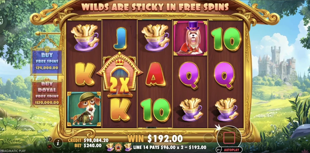 The Dog House Royal Hunt Slot